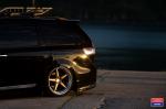 Toyota Sienna X Work on Vossen Wheels (VWS-3) 2017 года